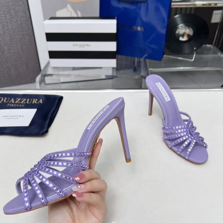 Aquazzura Gatsby Sling Pumps - Image 8