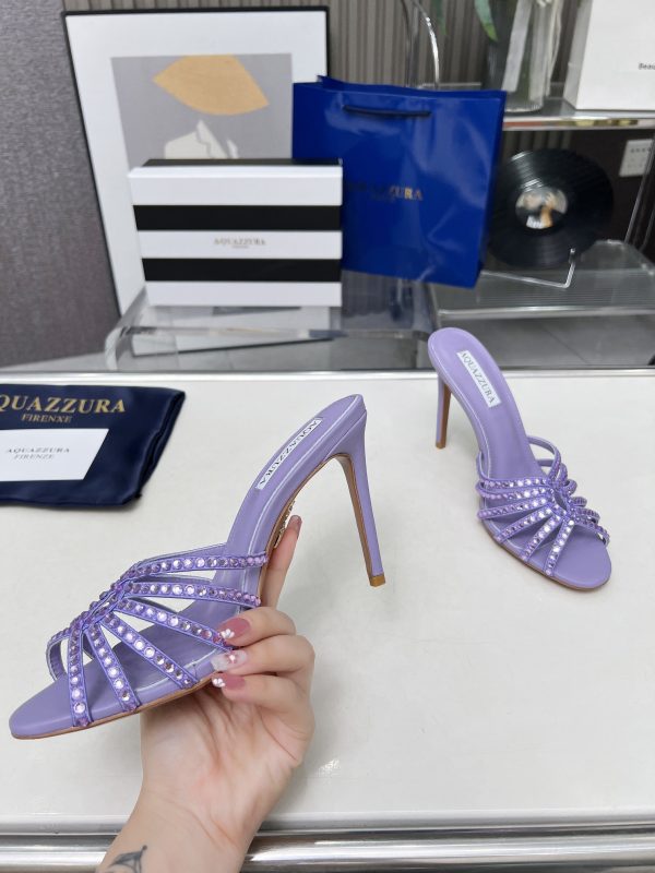 Aquazzura Gatsby Sling Pumps