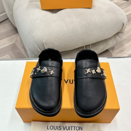 LV Cosy Flat Comfort Clog - Image 2