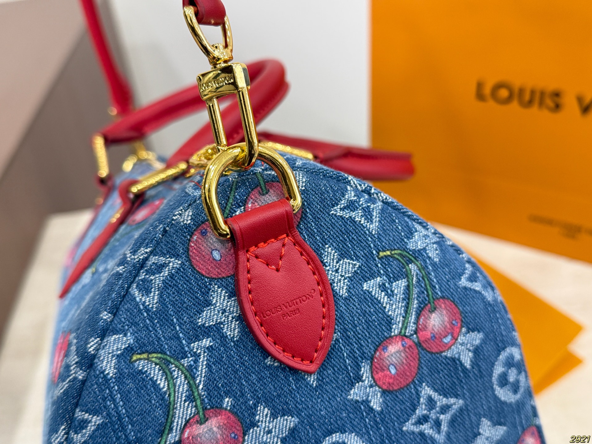 LV Speedy Soft 30 Bag - Image 7