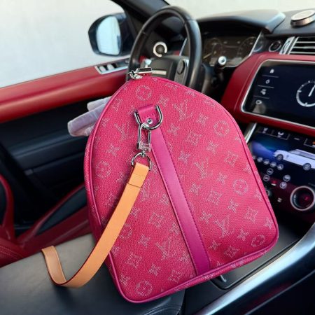 LV Keepall Bandouliere 50 Monogram Heritage - Image 7