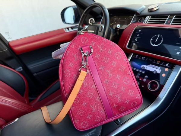 LV Keepall Bandouliere 50 Monogram Heritage