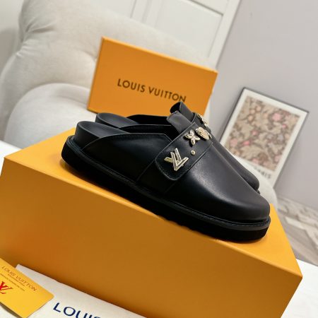 LV Slide Sandals - Image 6