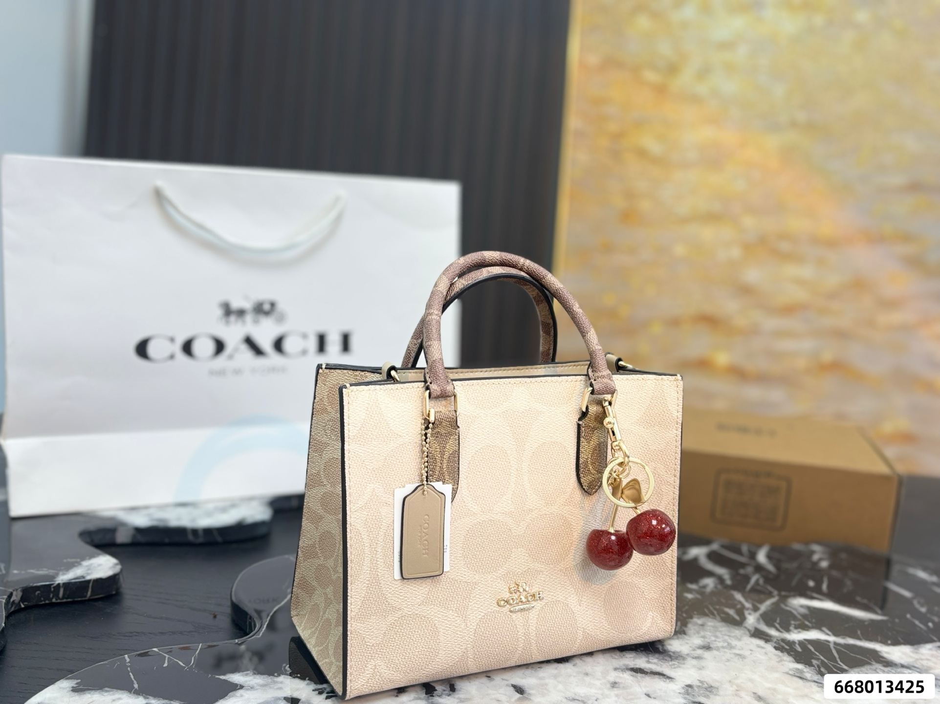 Coach Maggie Series Small Tote Bag - Image 4