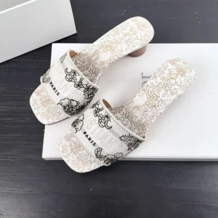 Dior Slipper Sandals 5