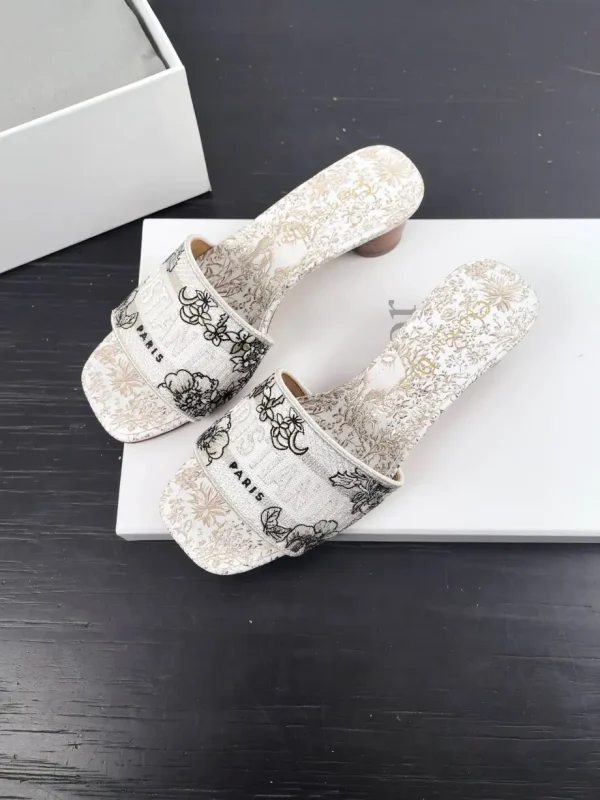 Dior Slipper Sandals 5
