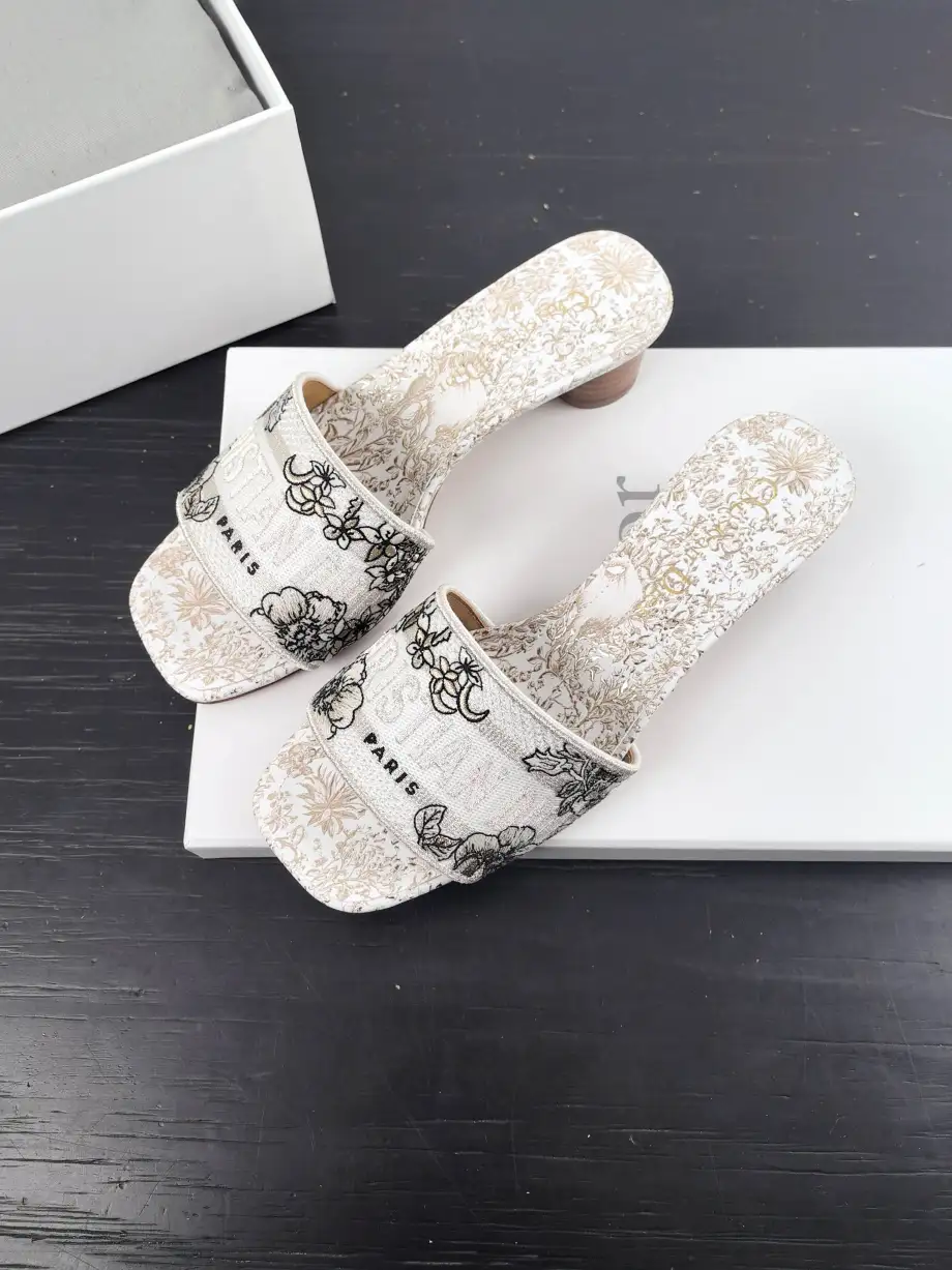 Dior Slipper Sandals 5 - Image 1