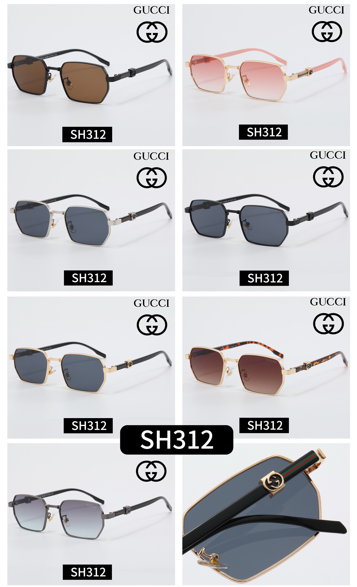 Gucci Fashionable Sunglasses - Image 1