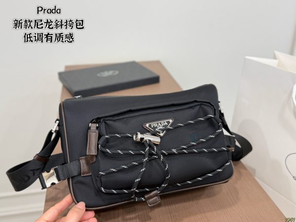 Prada Nylon Crossbody Bag