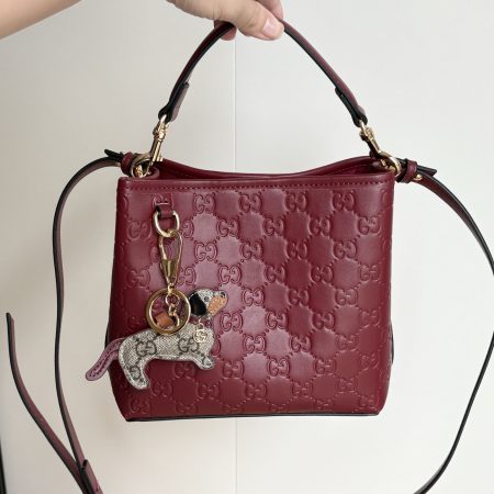 Gucci GG Pattern and Striped Weave - Image 3