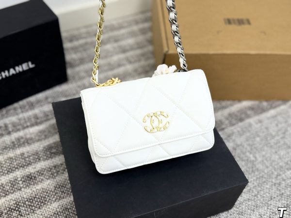 Chanel 19 Woc fortune bag
