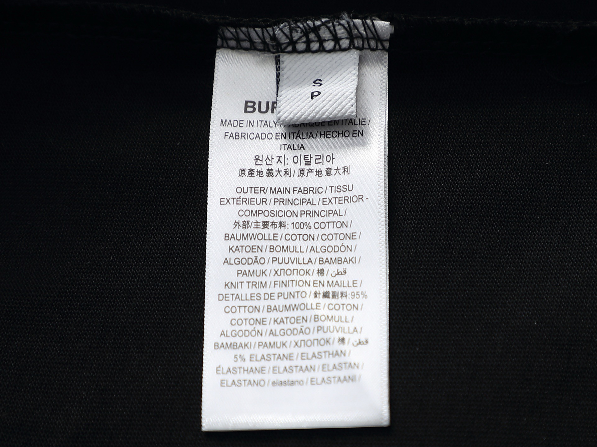 Burberry T-Shirt - Image 8