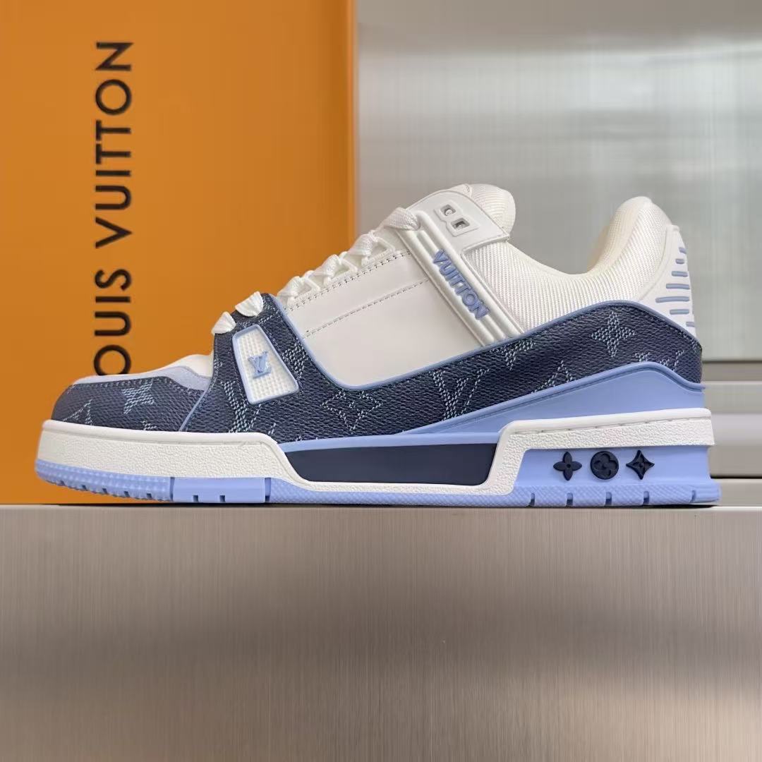 LV Trainer Sneakers - Image 2
