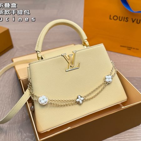 LV Capucines Handbag - Image 6