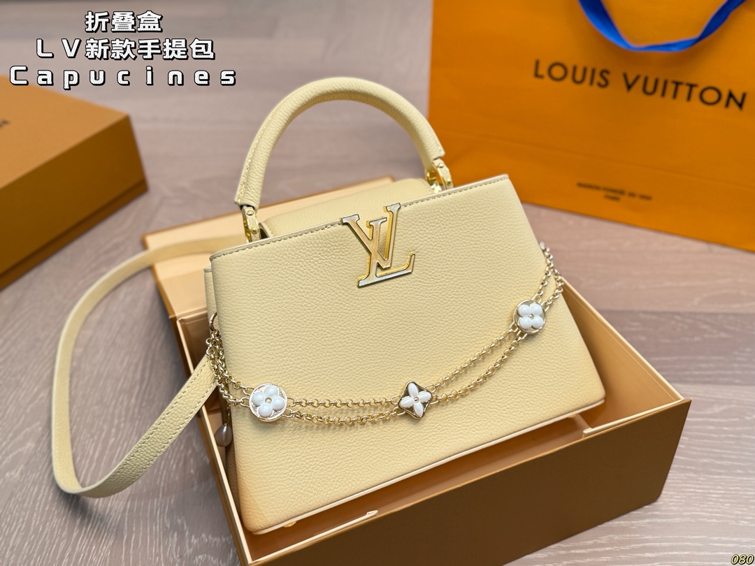 LV Capucines Handbag - Image 6