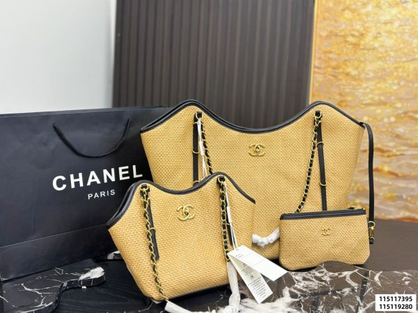 Chanel Woven Tote Bag