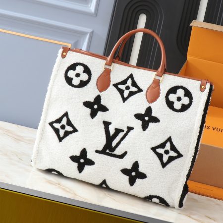 LV Plush Tote Bag