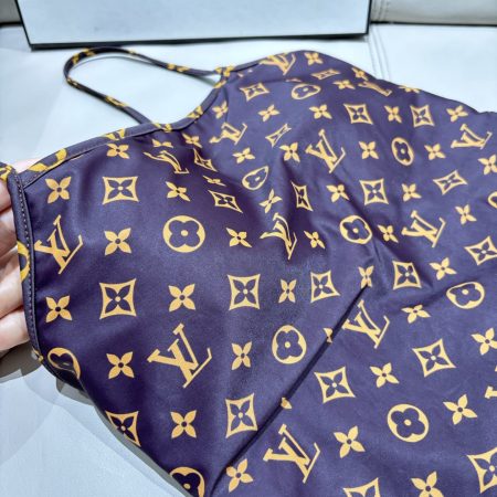 LV One-Piece Swimsuit Swimwear - Image 7