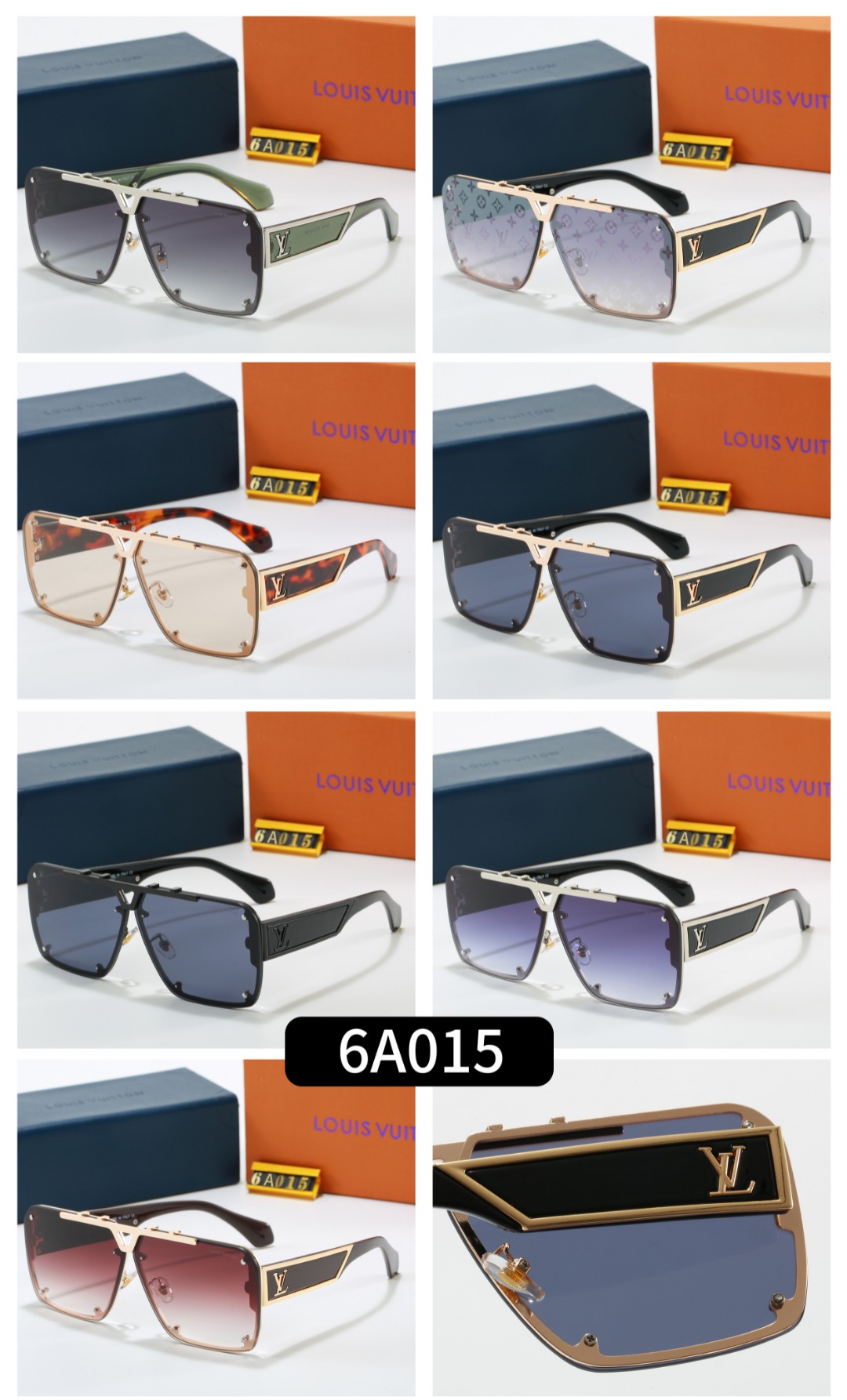LV Fashionable Sunglasses - Image 1