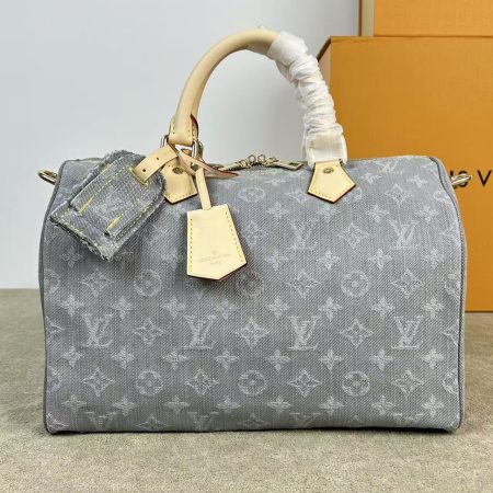 Lv  Speedy Soft 30 Handbag