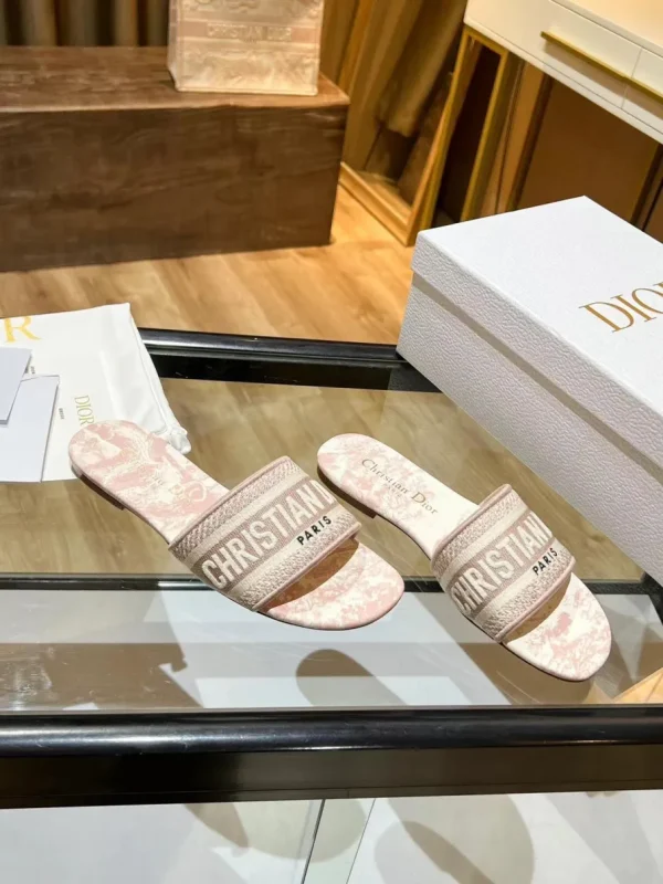 Dior Slipper Sandals 10