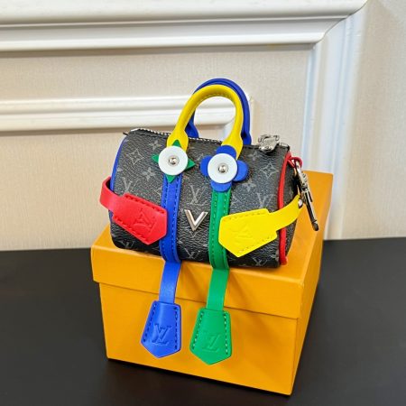 LV Robot Pillow Bag Keychain - Image 3