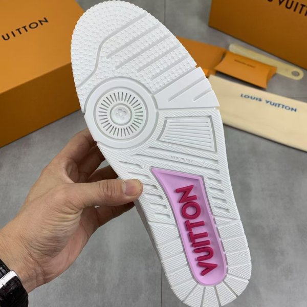 LV x TM LV Trainer Sneakers
