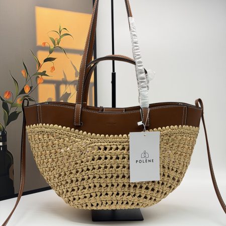 Polène Cyme Mini Knitted Bag