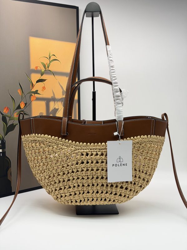 Polène Cyme Mini Knitted Bag