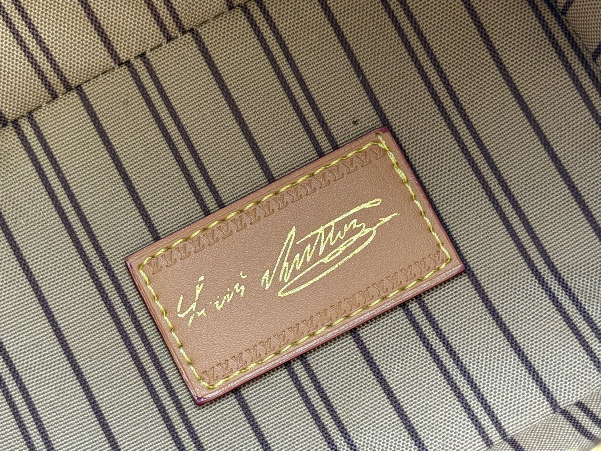 LV All In BB Other Monogram Anniversary Canvas - Image 10