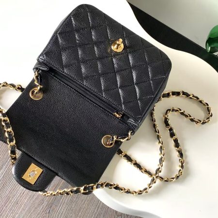 Chanel CF Caviar Bag 17 - Image 6