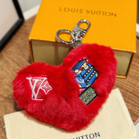 LV Lucky Heart Bag Charm - Image 5