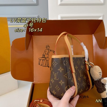 LV Monogram Tote Bag - Image 3