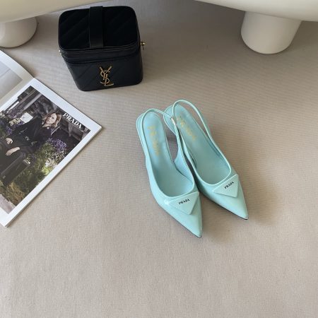 Prada Stiletto Sandals - Image 8