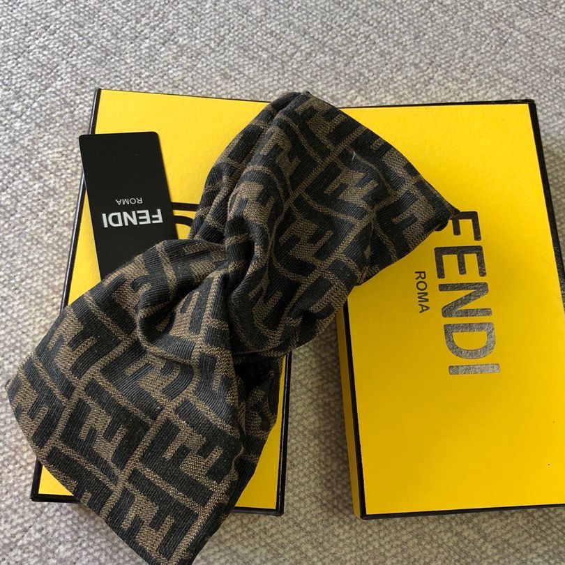 Fendi denim headband - Image 1