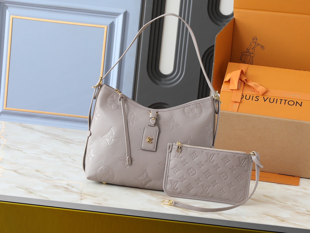 LV CarryAll PM Handbag - Image 2