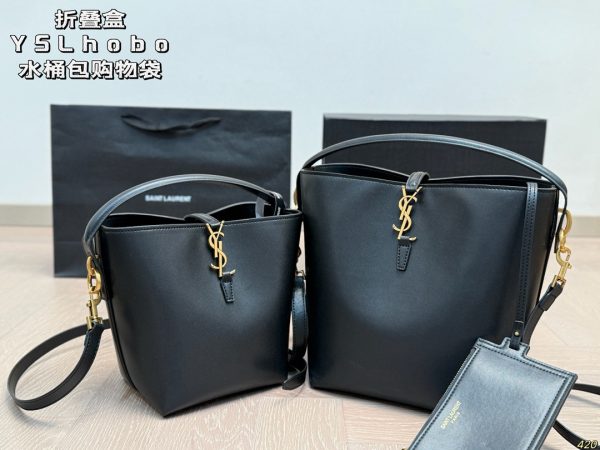 Saint Laurent Hobo Bucket Shopper