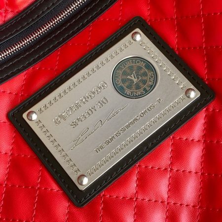 LV Speedy P9 Bandoulière 30 Scribble Autres Cuirs Monogram - Image 10