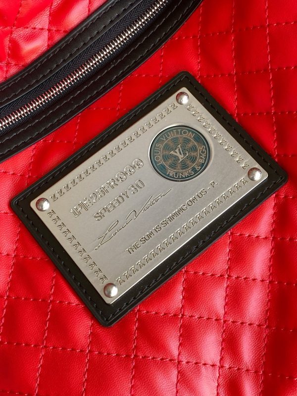 LV Speedy P9 Bandoulière 30 Scribble Autres Cuirs Monogram