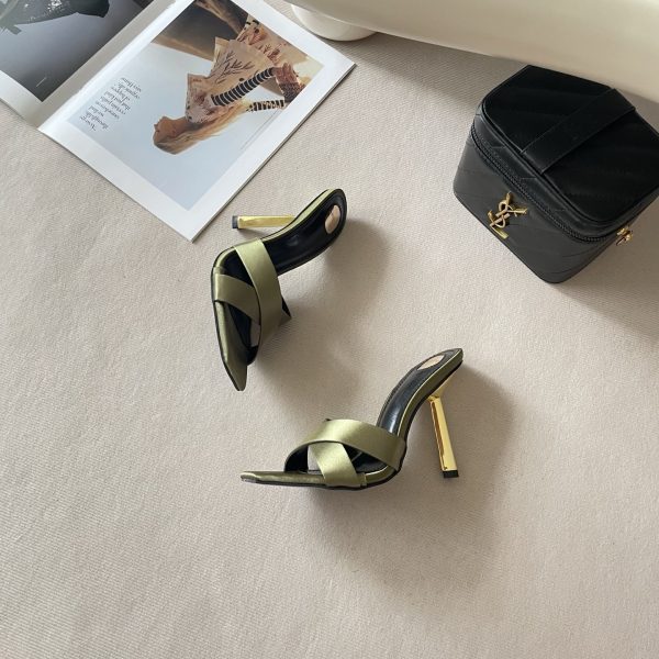 YSL 26P High-Heeled Sandals