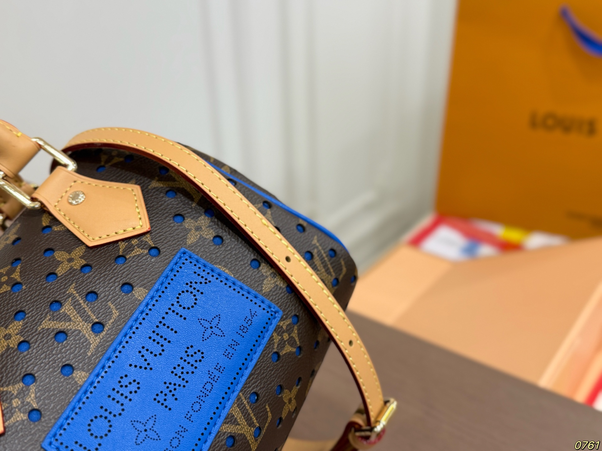 LV Speedy Pillow Bag - Image 7