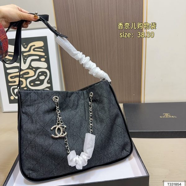 Chanel Denim Tote Bag