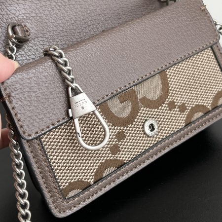 Gucci Dionysus Jumbo GG Super Mini Bag - Image 6