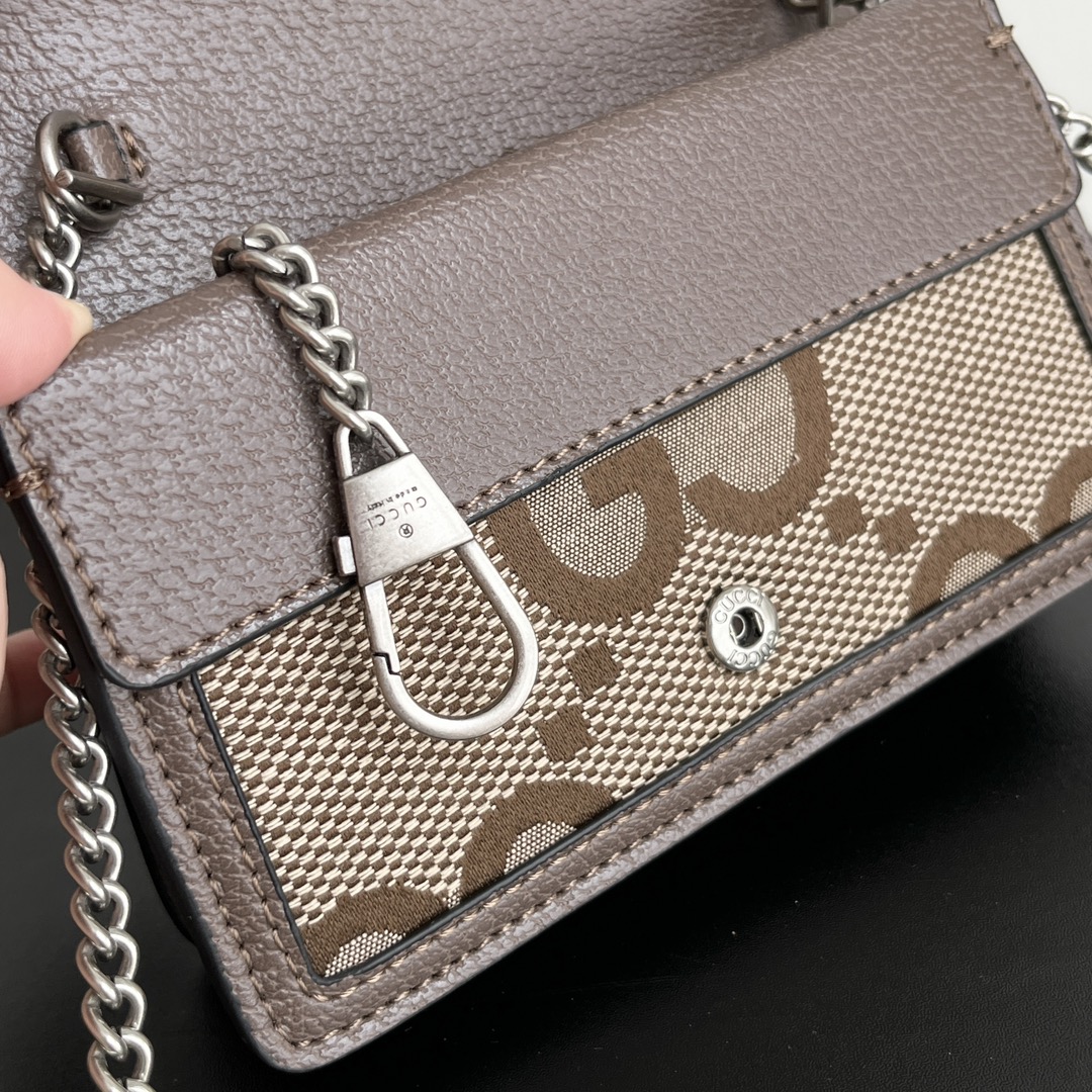 Gucci Dionysus Jumbo GG Super Mini Bag - Image 6