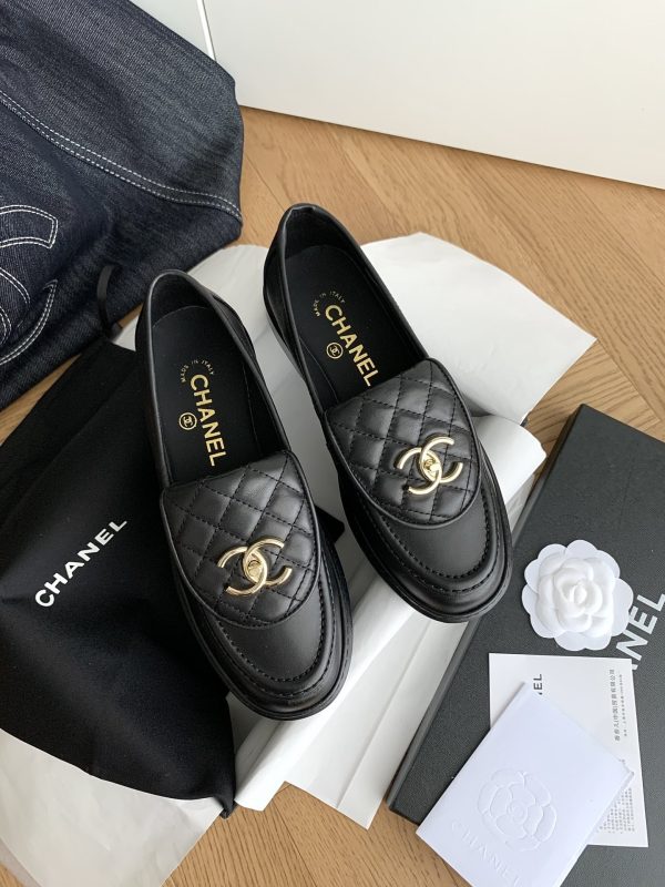 Chanel Retro Loafers