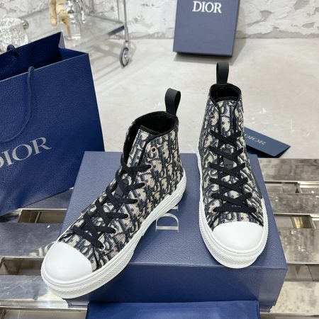 Dior B23 League High-Top Sneakers
