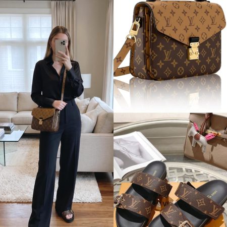 LV Shoes & Bag Set