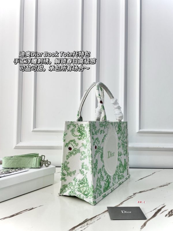 Dior Book Tote Bag