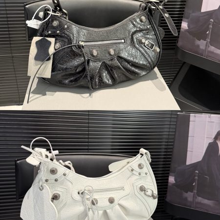 Balenciaga Half-Moon Underarm Bag