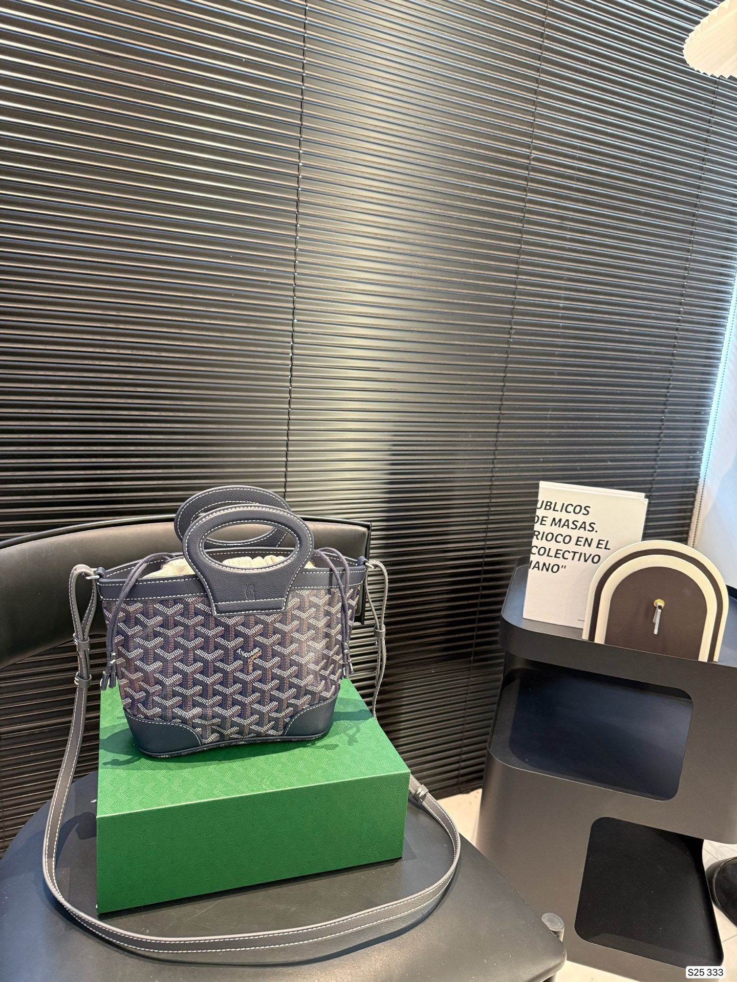 Goyard Mini Beluga Bucket Bag - Image 3